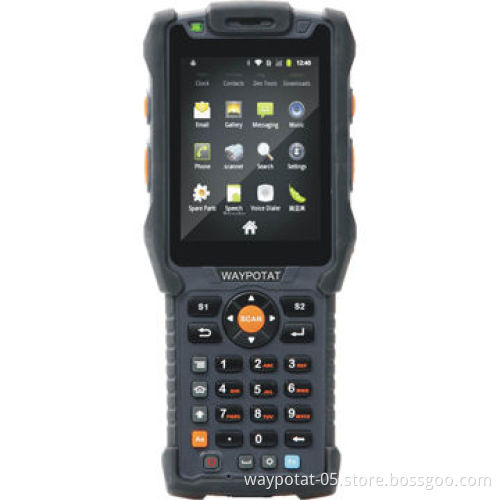 UHF RFID Handheld Terminal with 1D/2D Barcode, GPS, 3G, Wi-Fi/BT, Windows CE6.0